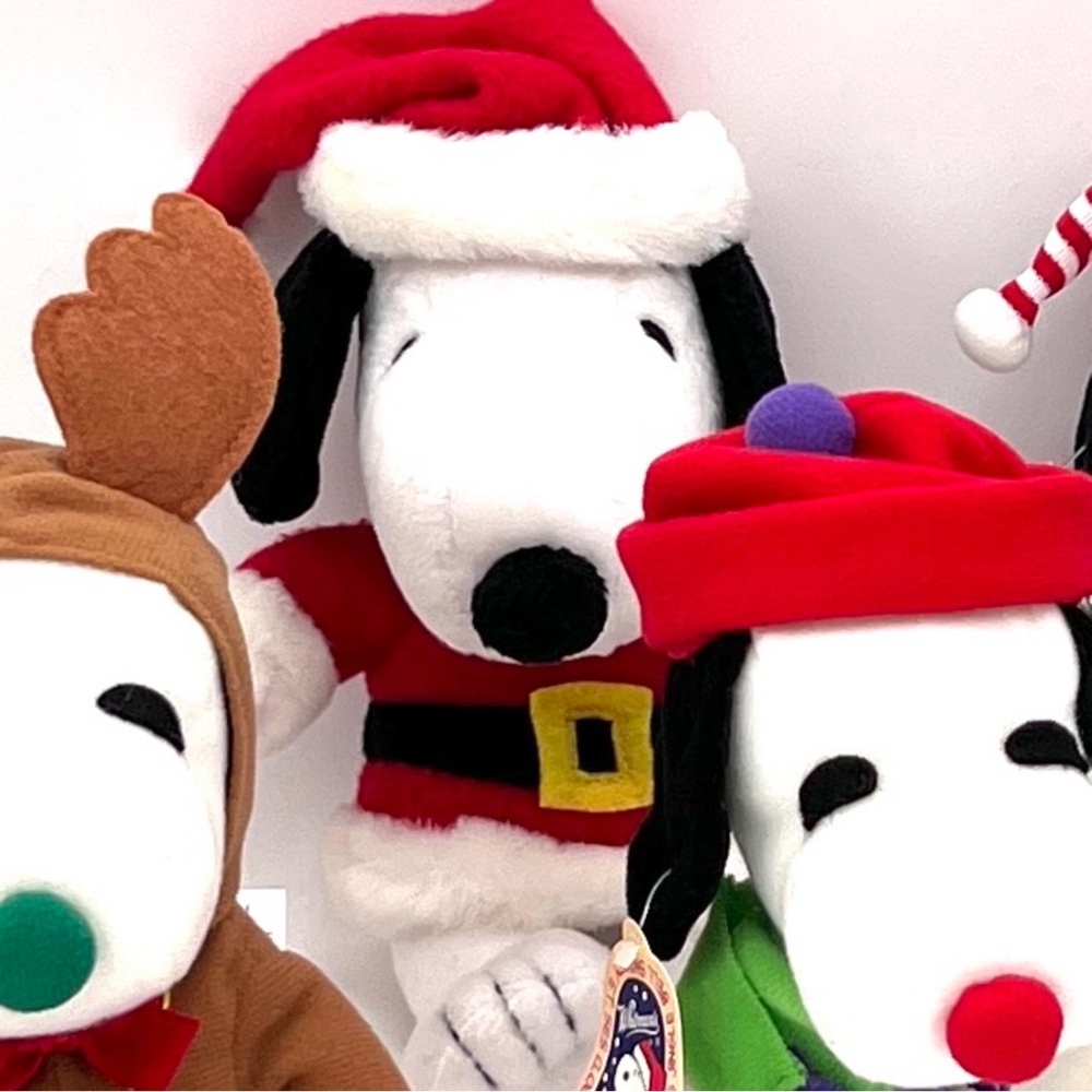 Snoopy Peanuts 9 Pieces Plush Stuffed Animals